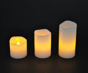 three led light candles