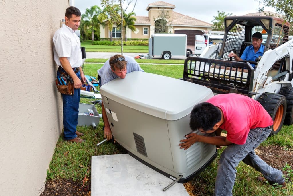 installing whole house generator
