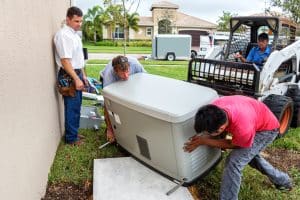 installing whole house generator